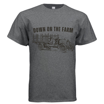 DARK HEATHER - FRONT