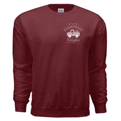 ANTIQUE CHERRY RED - FRONT