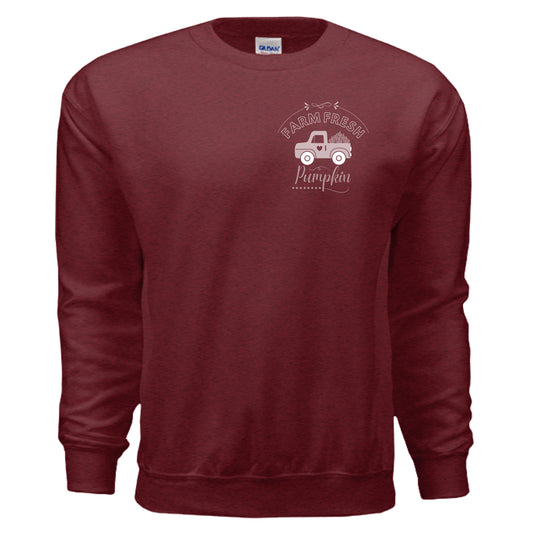 ANTIQUE CHERRY RED - FRONT