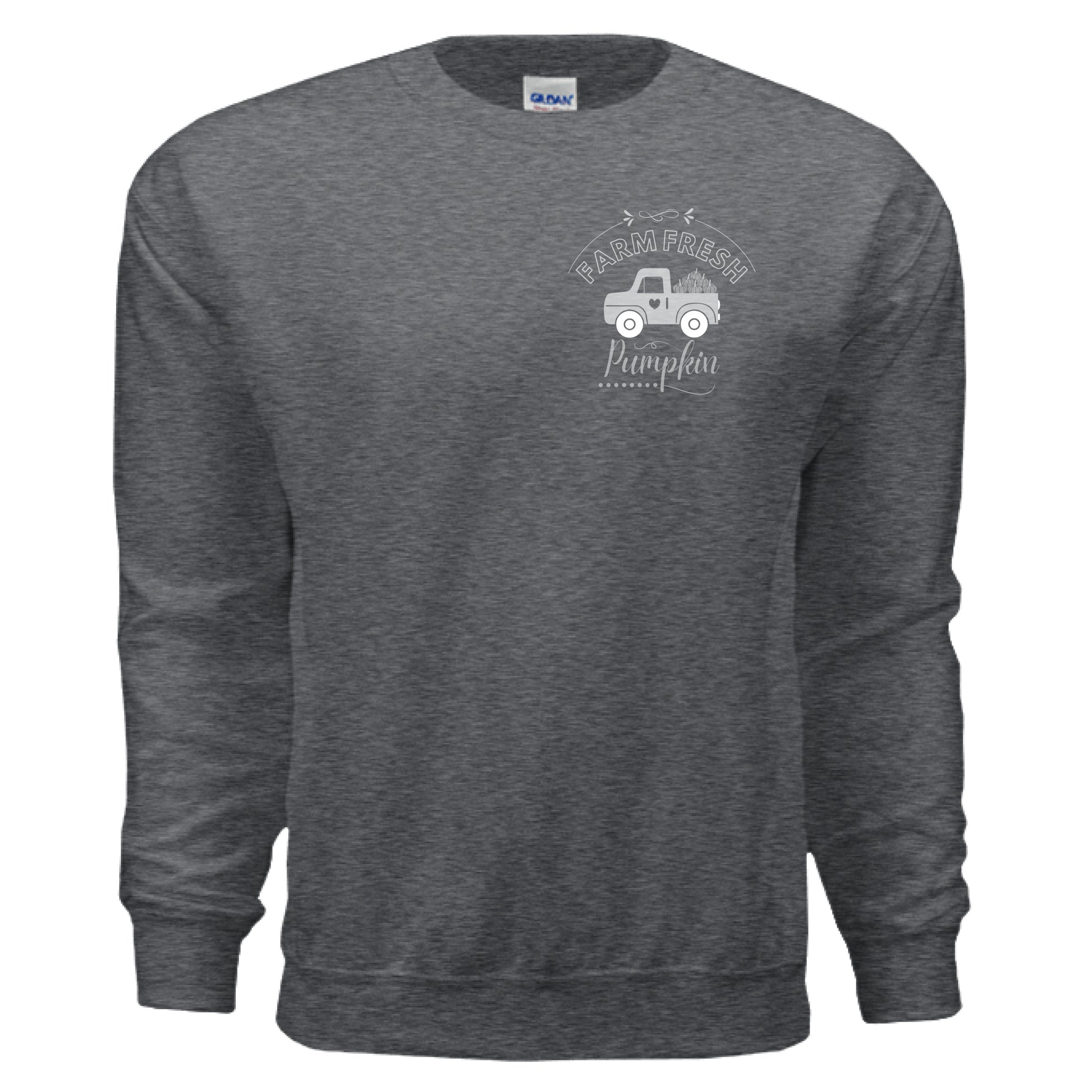 DARK HEATHER - FRONT