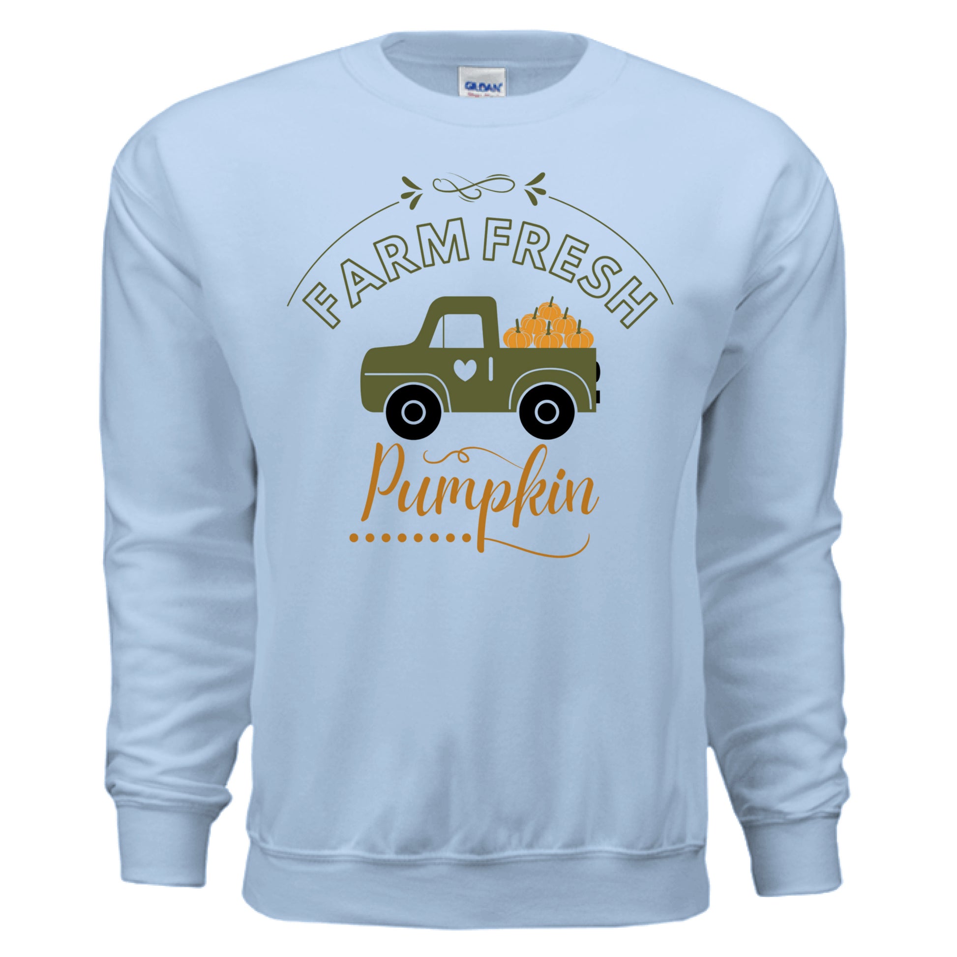 LIGHT BLUE - FRONT