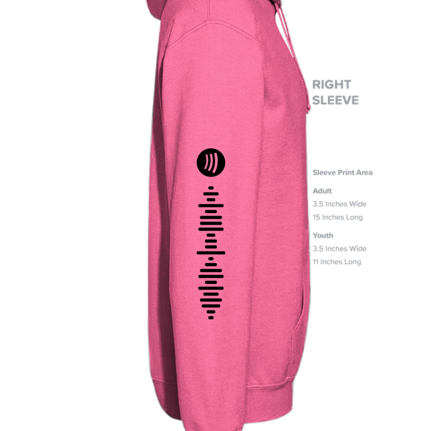 SAFETY PINK - SLEEVE_RIGHT