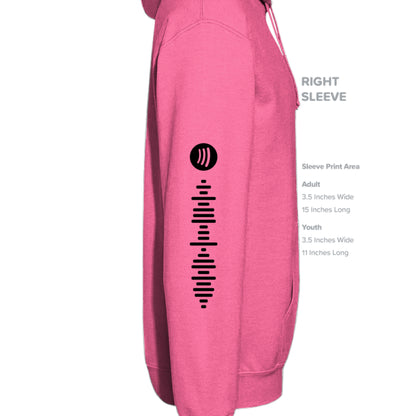SAFETY PINK - SLEEVE_RIGHT