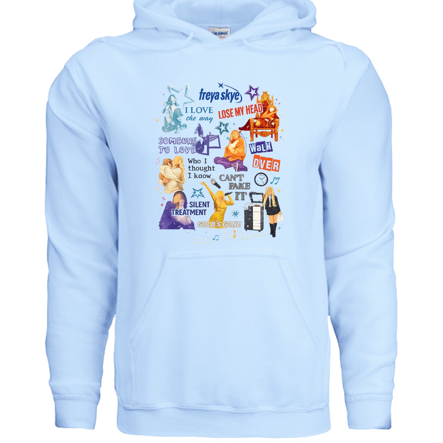 LIGHT BLUE - FRONT