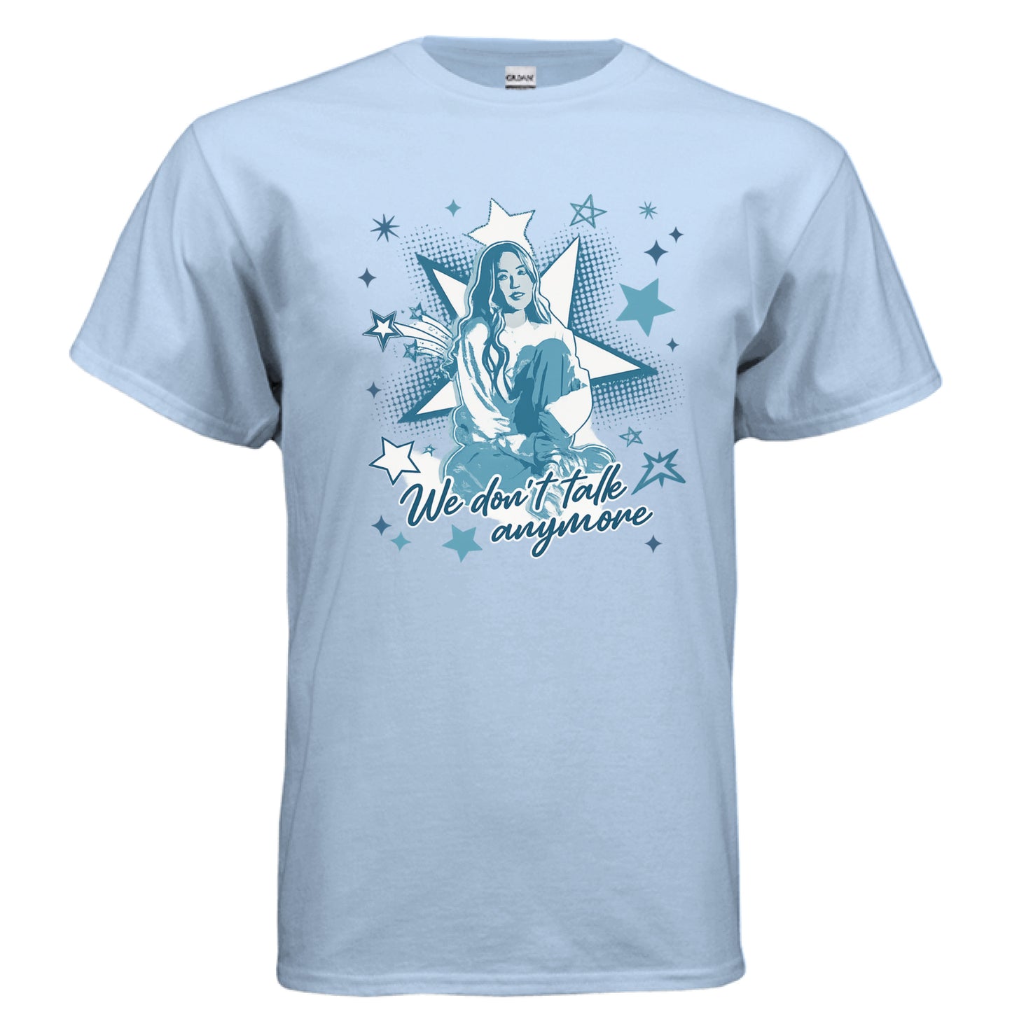 LIGHT BLUE - FRONT