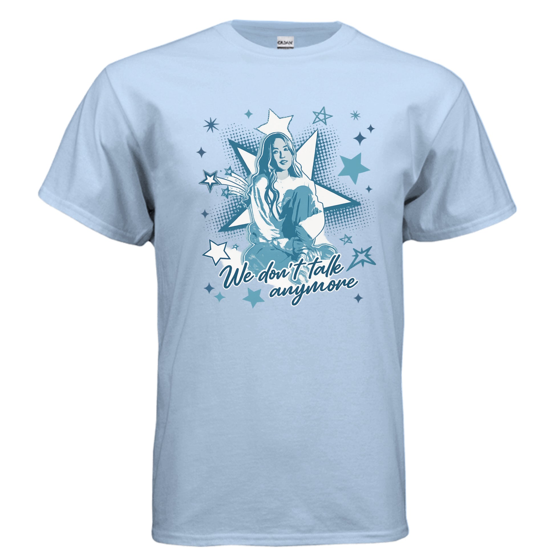 LIGHT BLUE - FRONT