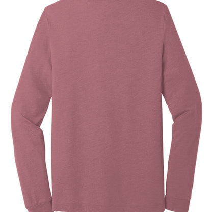 Mauve Triblend - BACK