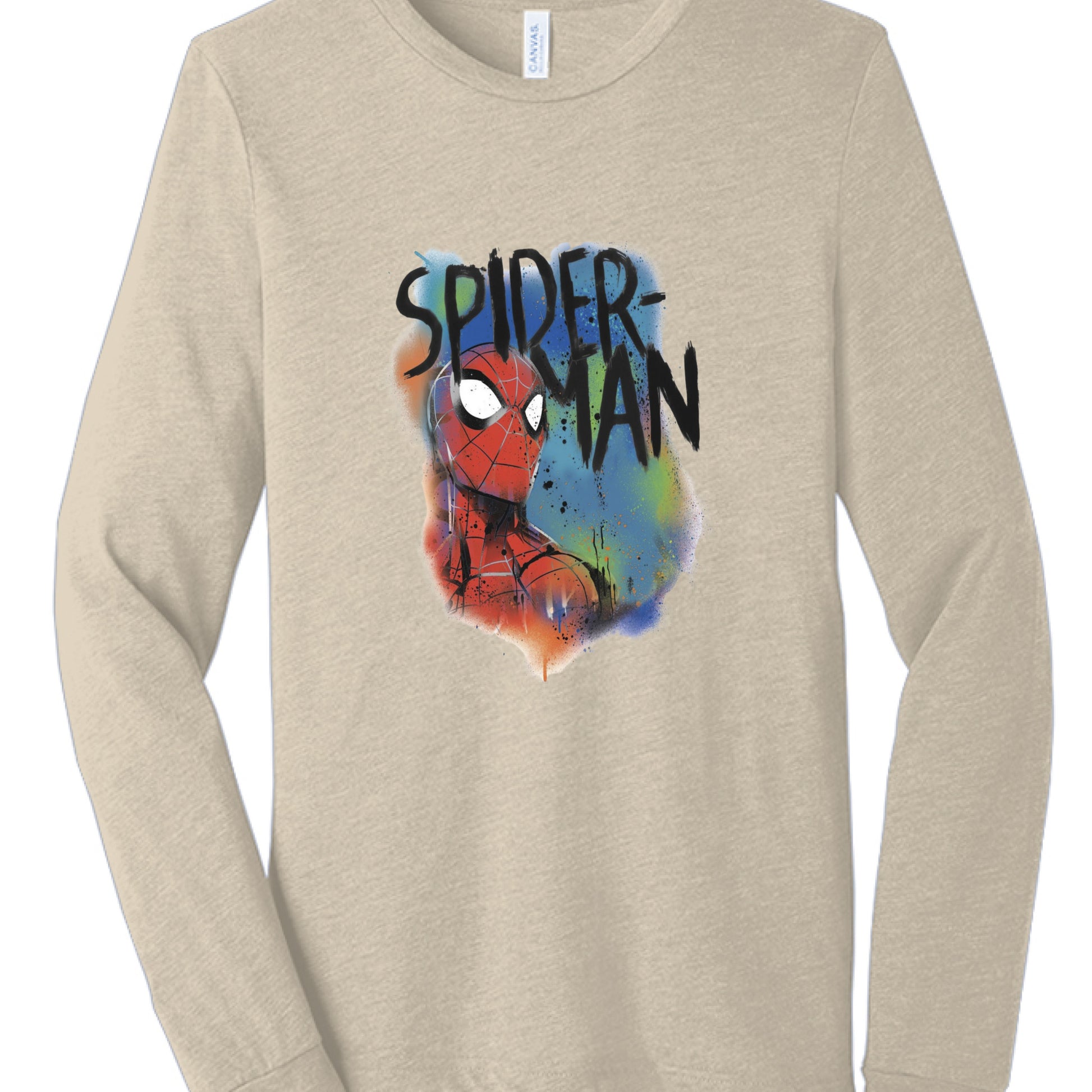 Oatmeal Triblend - FRONT