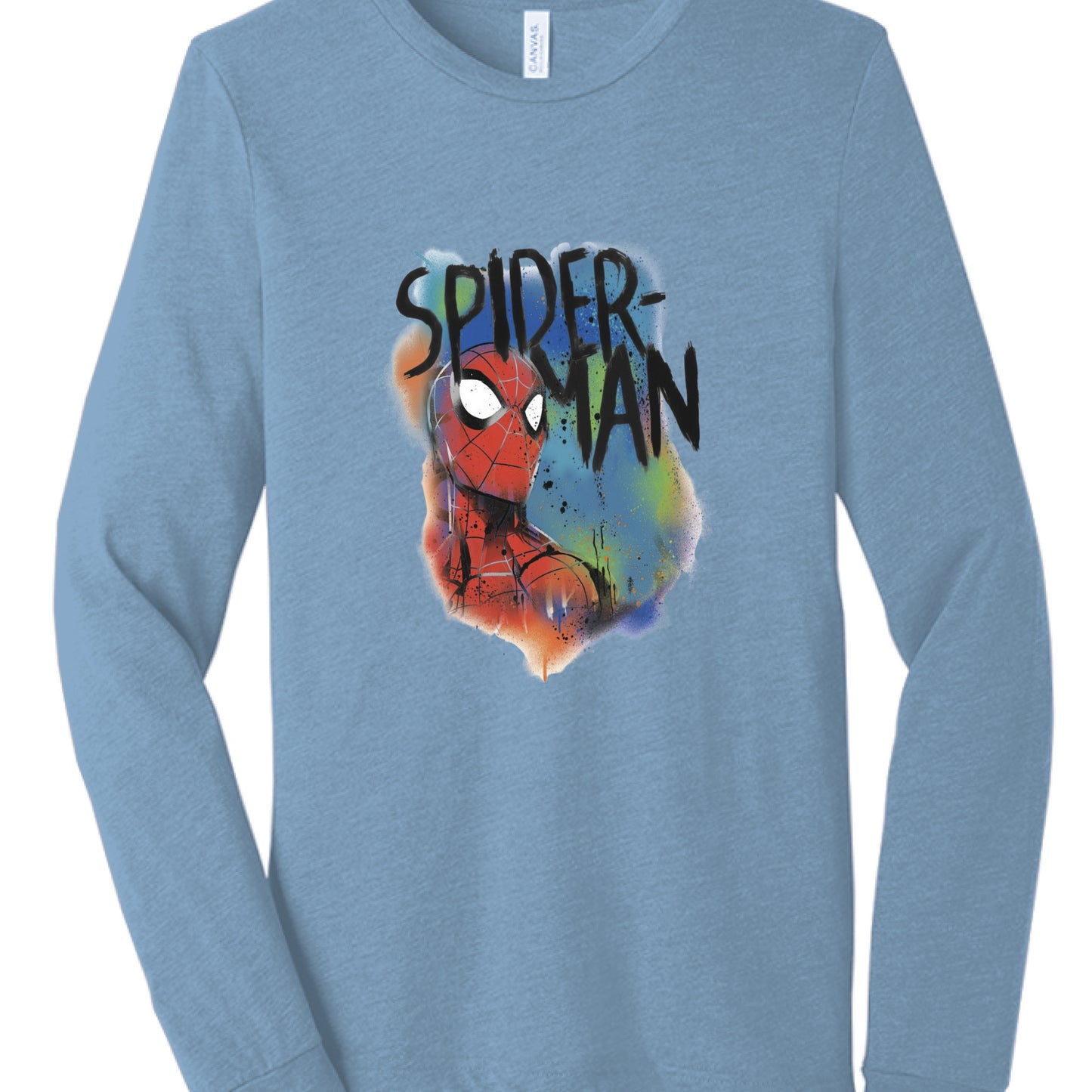 Denim Triblend - FRONT