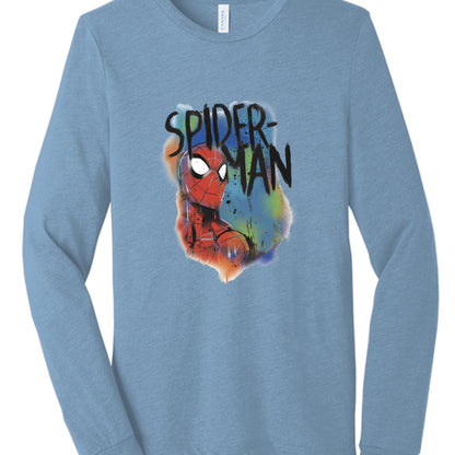 Denim Triblend - FRONT