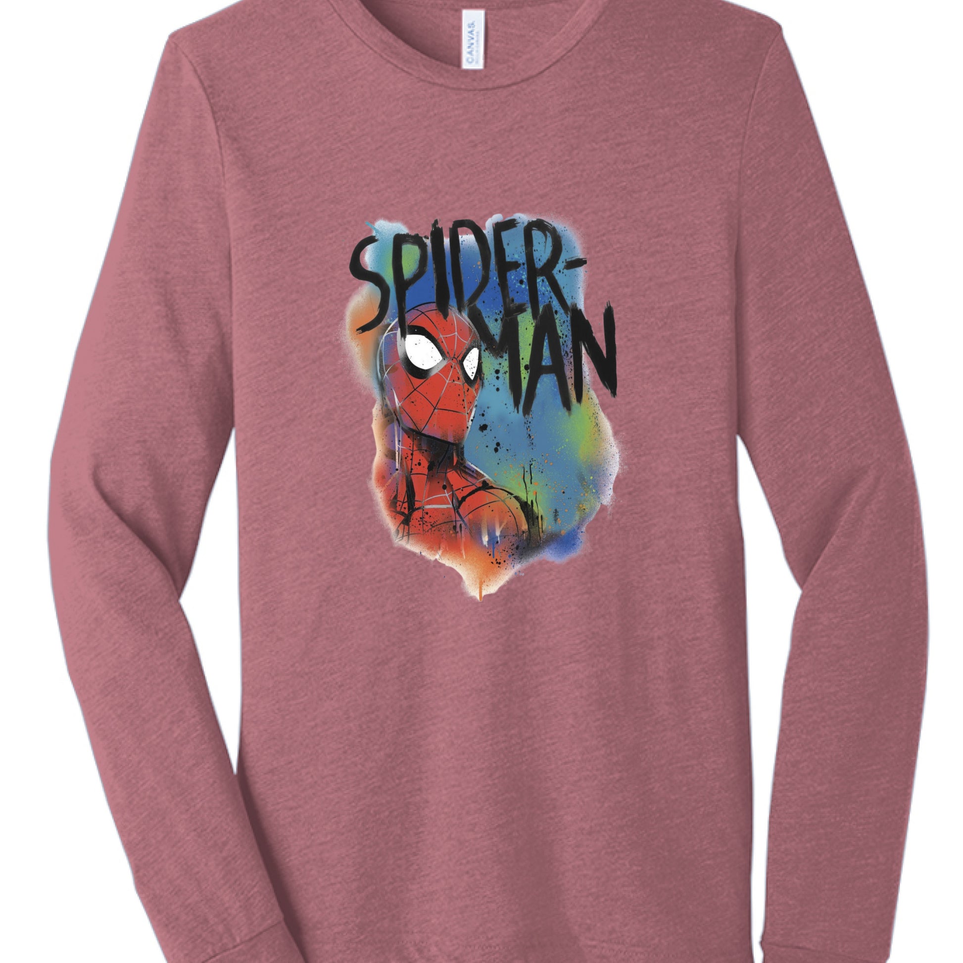 Mauve Triblend - FRONT