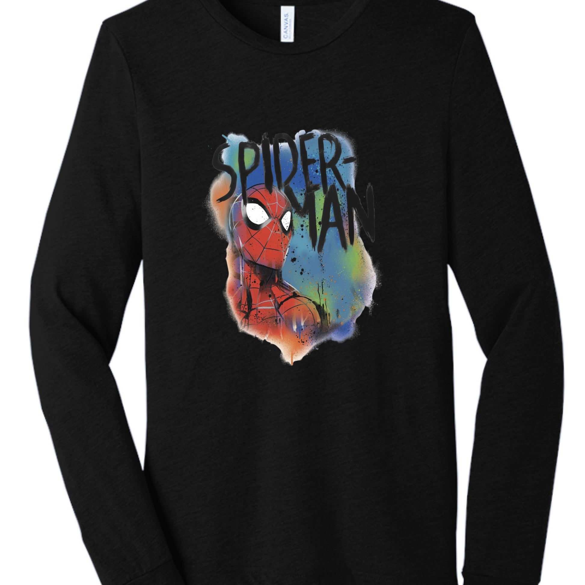 Solid Black Triblend - FRONT