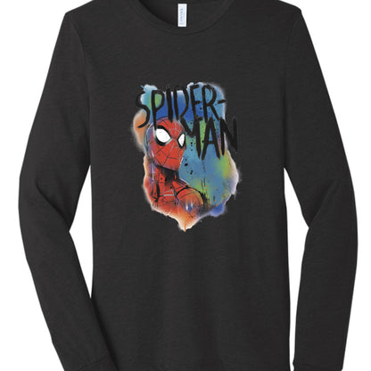 Black Heather Triblend - FRONT