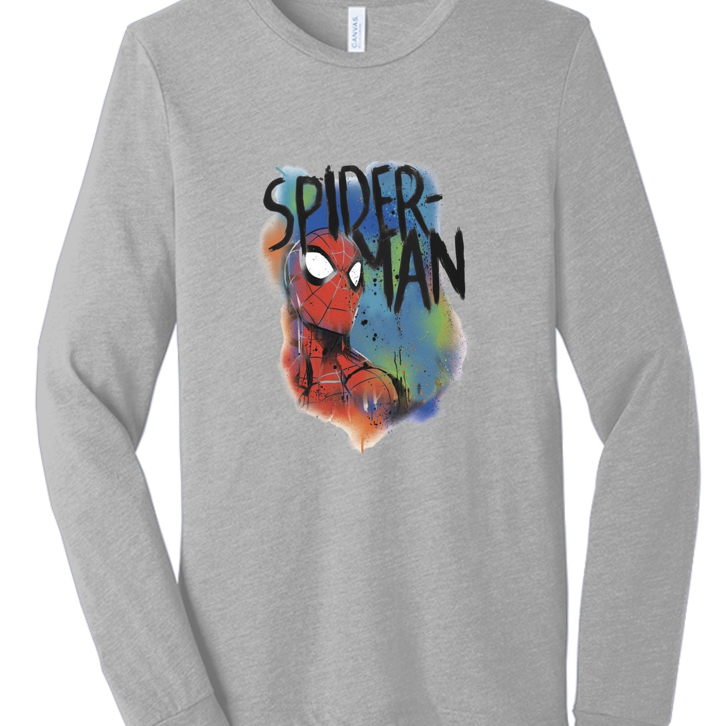 Athletic Grey Triblend - FRONT