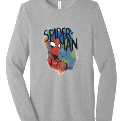 Athletic Grey Triblend - FRONT