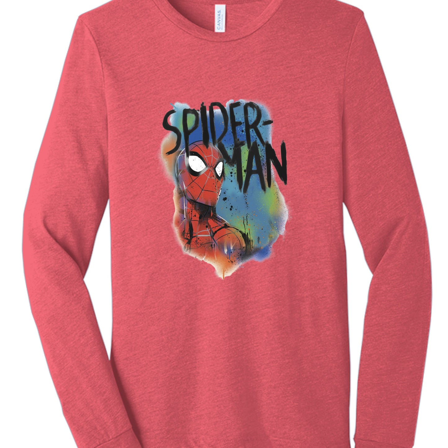 Red Triblend - FRONT
